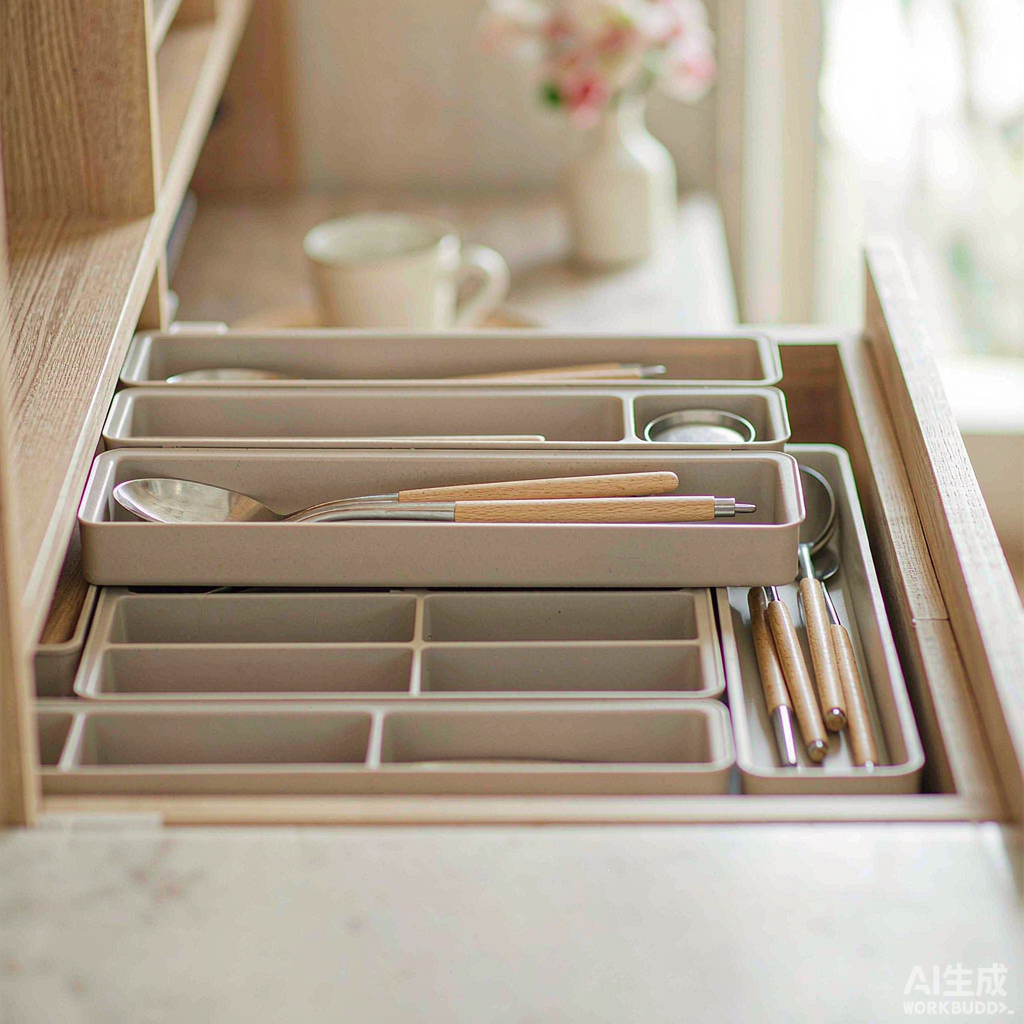 stackable-drawer-organizer-4pc image 2