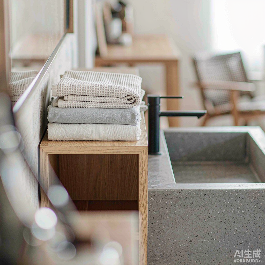 waffle-weave-towel-set-4pc image 2