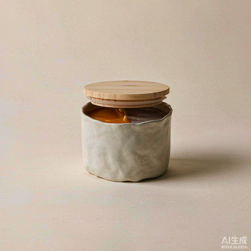 amber-cedar-soy-candle-12oz image 1