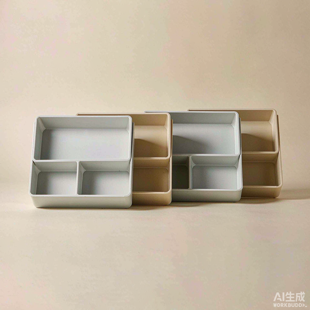stackable-drawer-organizer-4pc image 1
