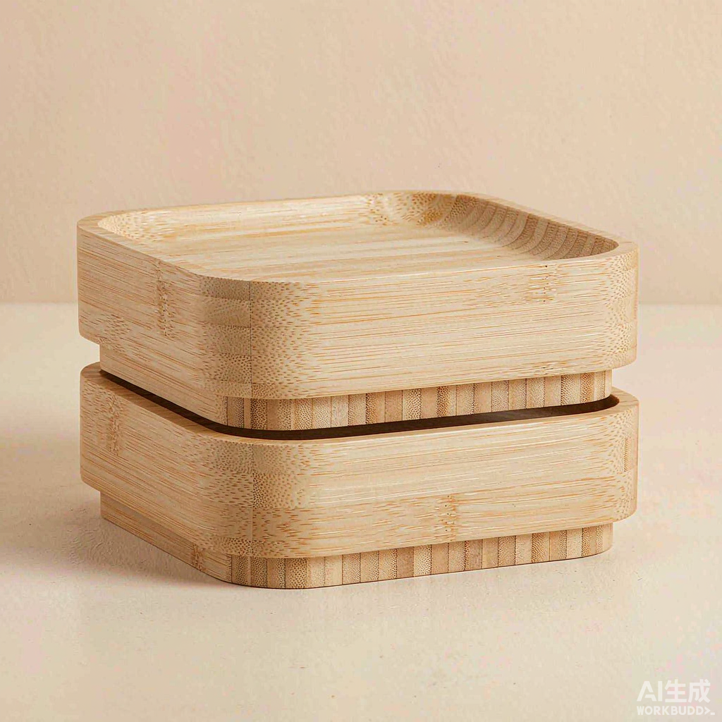 bamboo-shelf-risers-set-of-2 image 1