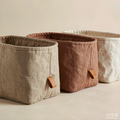 linen-storage-bins-3-pack image 1