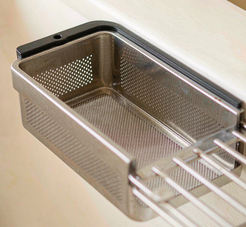 Bloom Sink Caddy — detail