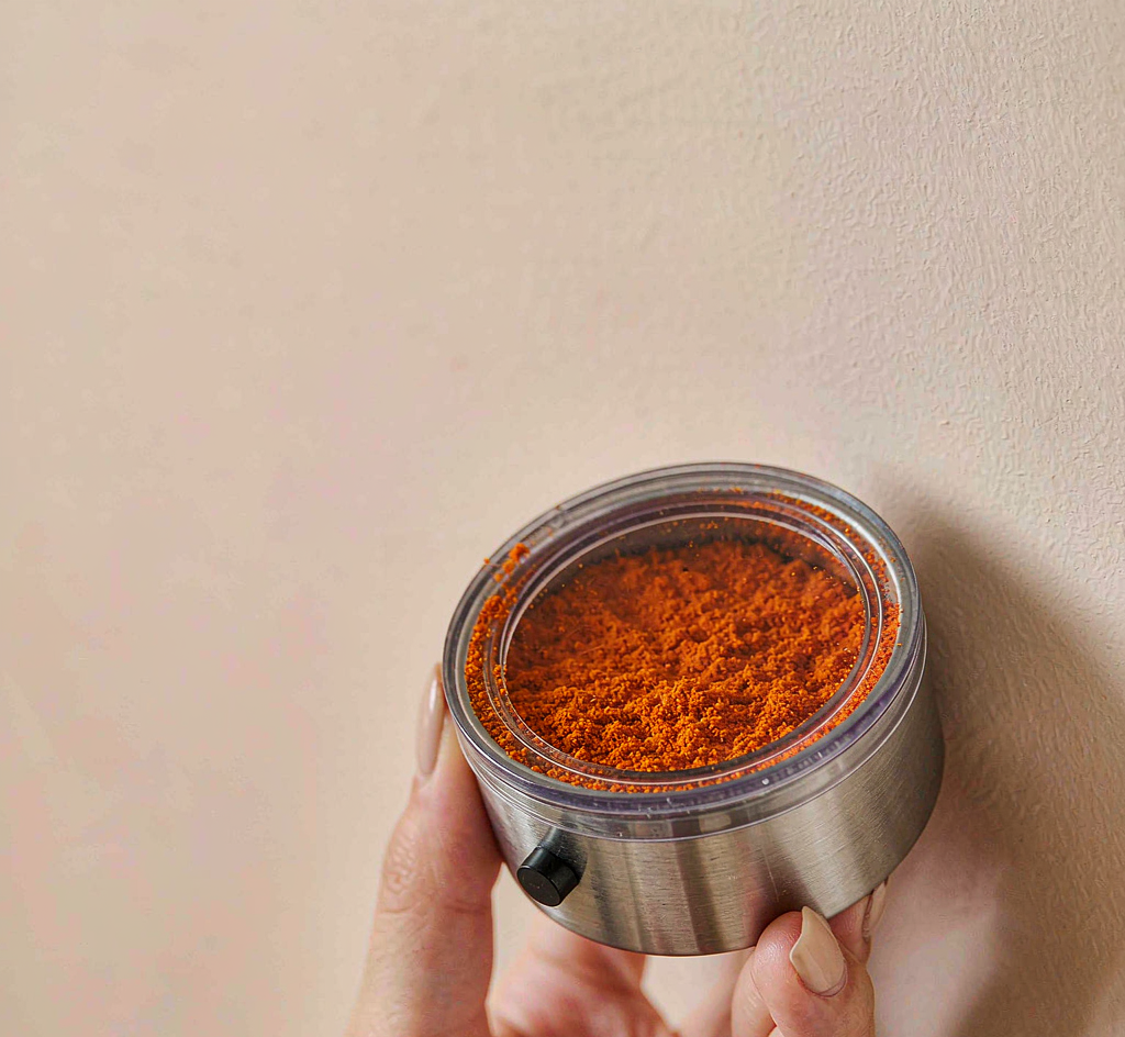 Magnetic Spice Tins · set of 6