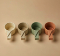 Nesting Stoneware Measuring Cups · set of 4