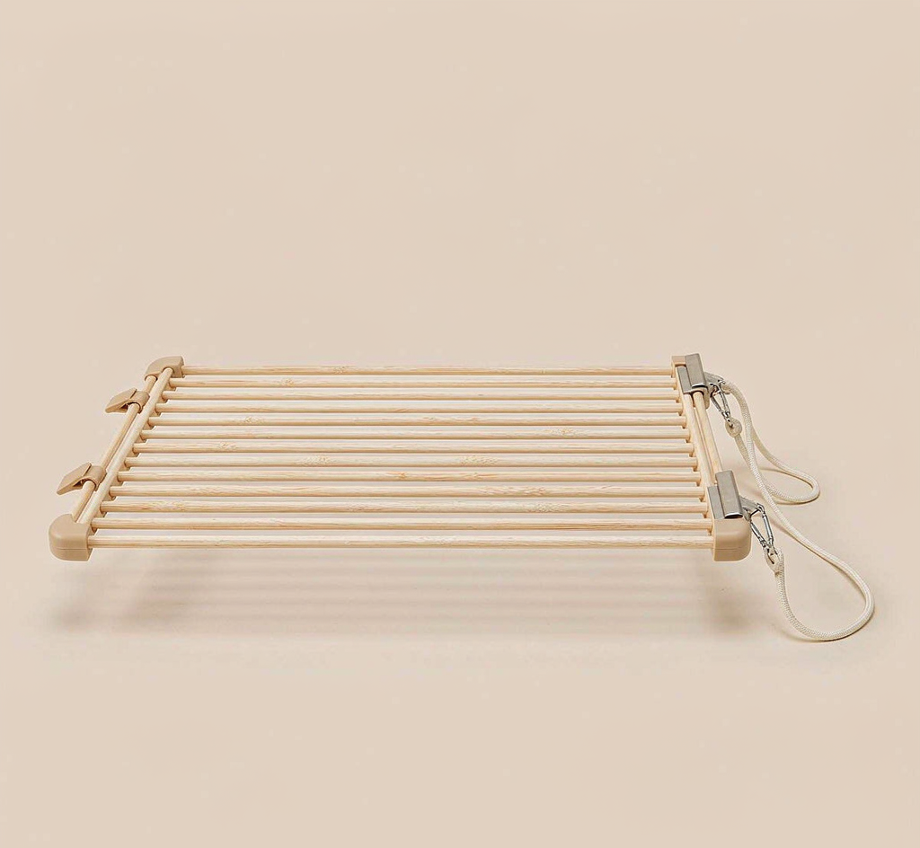 Roll-Up Over-Sink Drying Rack