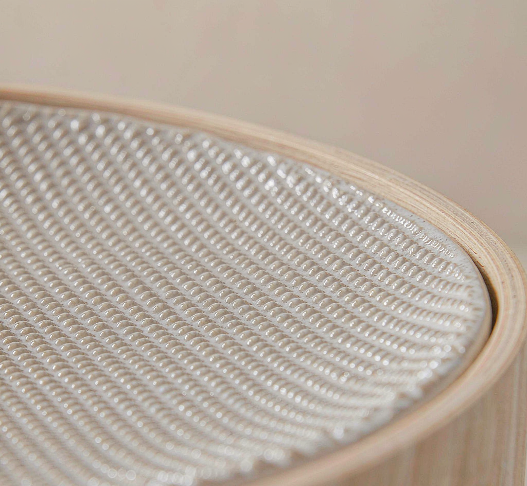Ridge Grater Plate — detail