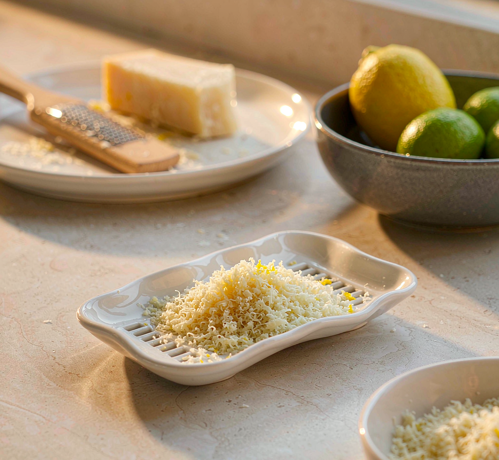 Ridge Grater Plate — in context