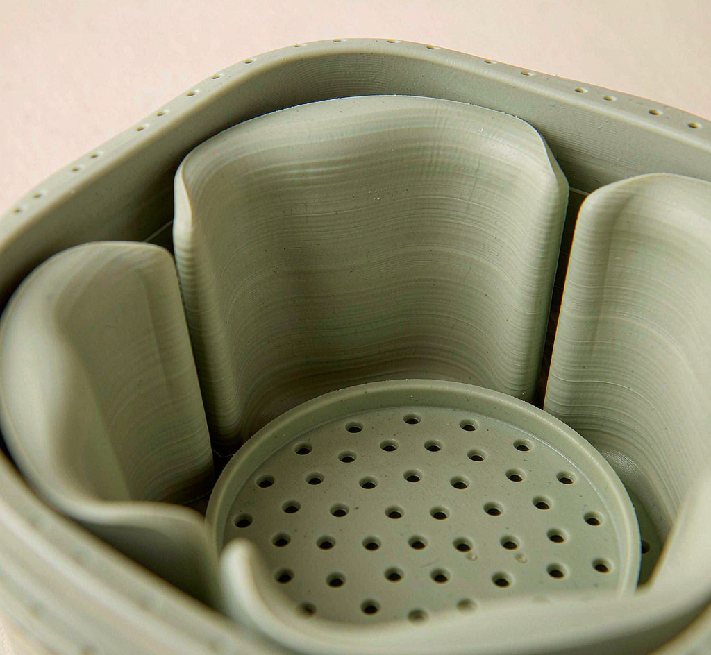 Vent Steamer Basket — detail